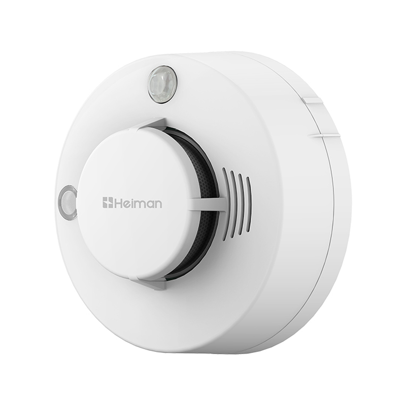 海曼烟雾报警器 家里还没装烟感?海曼烟雾报警器:智慧消防里的「家庭安全卫士」