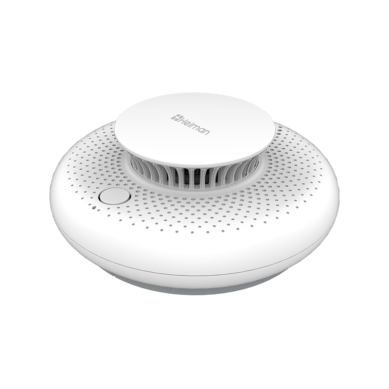 图片1.有线联网型烟雾报警器HM-616PC-4