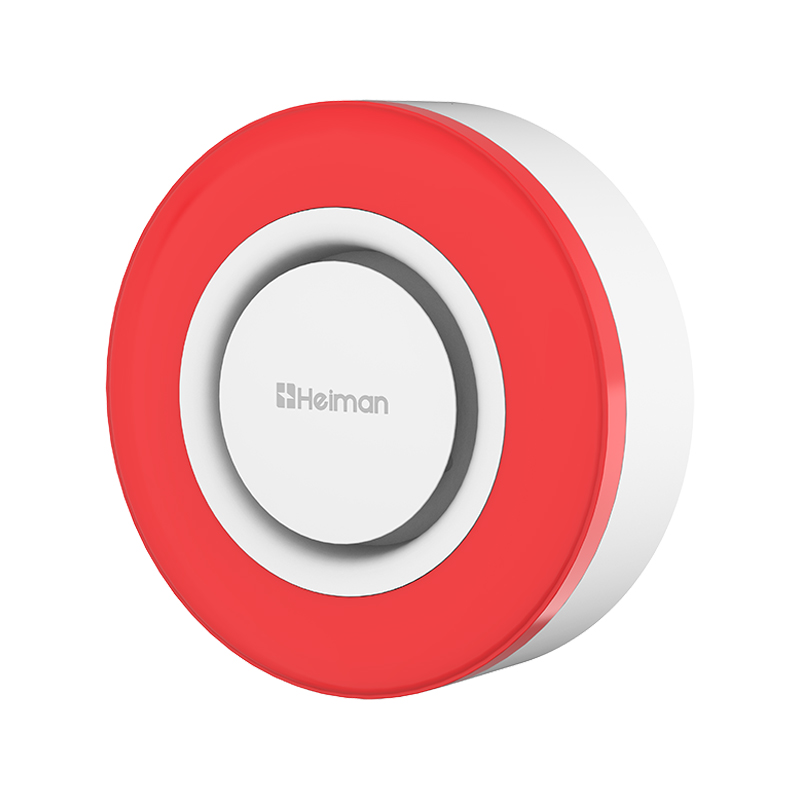 图片1.海曼智能声光报警器警号HS2WD