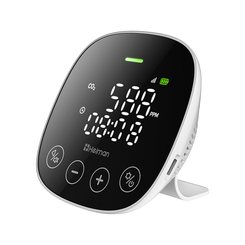 图片1.海曼智能二氧化碳探测器HS3AQ