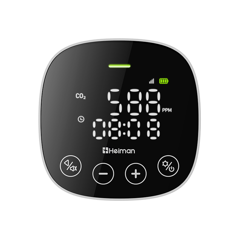 图片2.海曼智能二氧化碳探测器HS3AQ