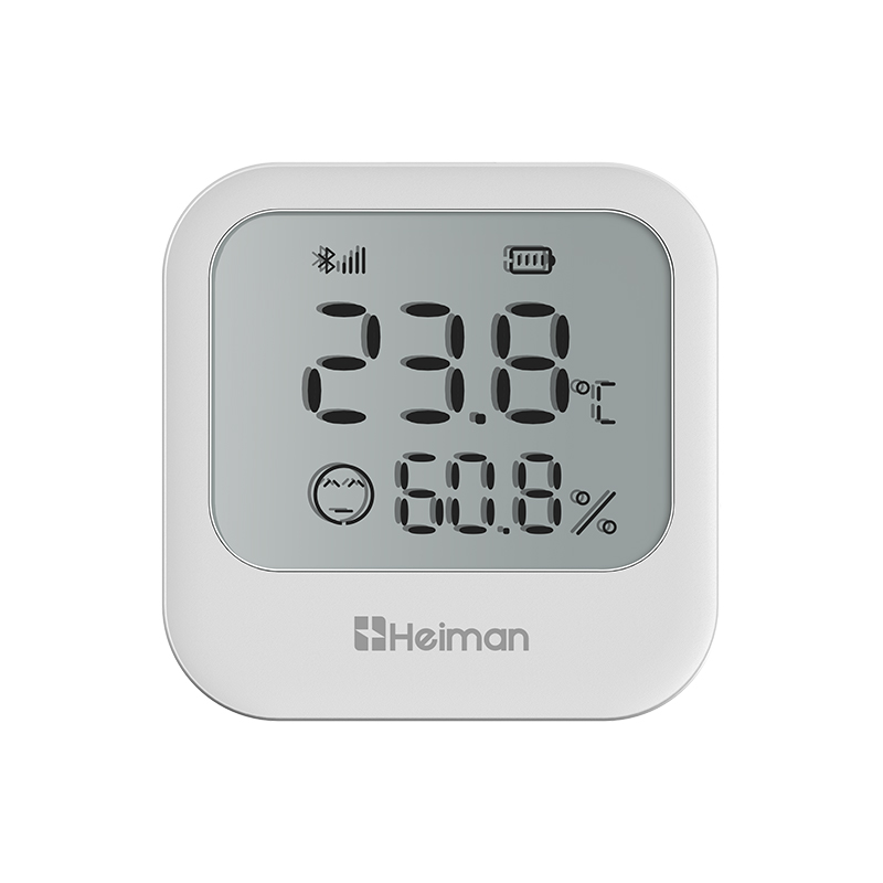 图片2.海曼智能温湿度探测器HS3HT