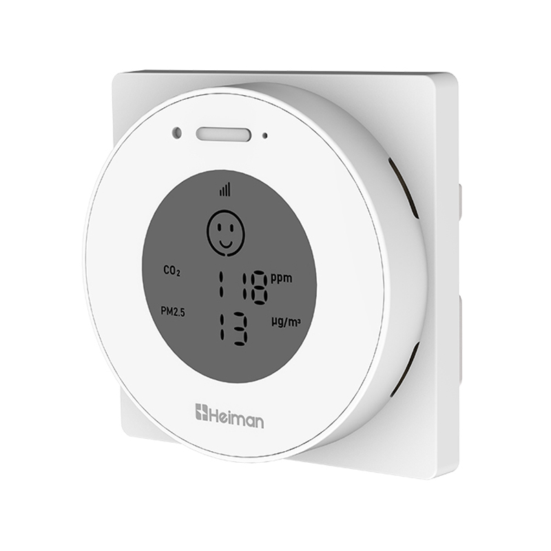 图片1.海曼智能空气质量监测仪HS8AQ