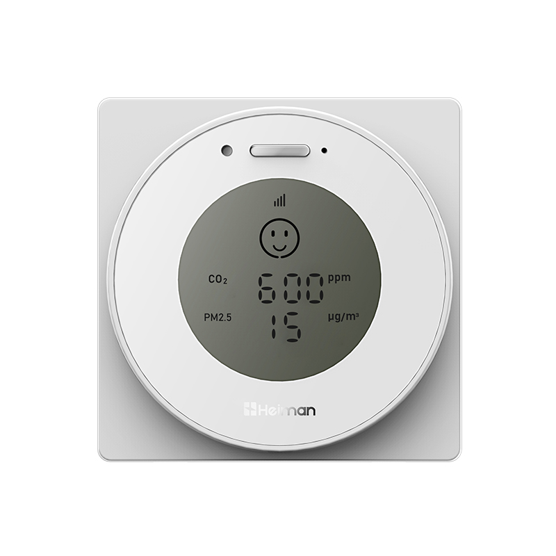 图片2.海曼智能空气质量监测仪HS8AQ