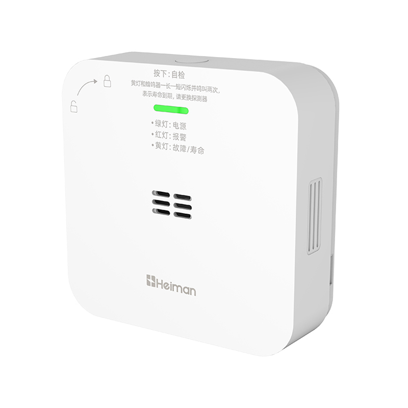 图片1.海曼家用一氧化碳探测器JM-720ES
