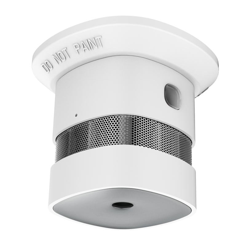 智能烟雾报警器 HS1SA系列,360°烟雾探测
