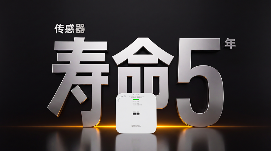 家用一氧化碳探测器 JM-720系列(不带屏),智能自检 故障主动提醒