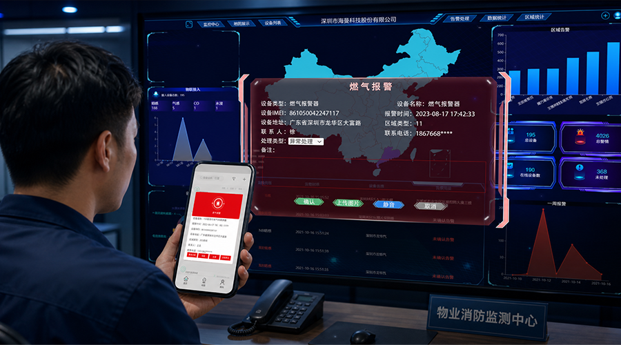 家用可燃气体探测器 JT-720系列,五种报警方式 实现全方位提醒