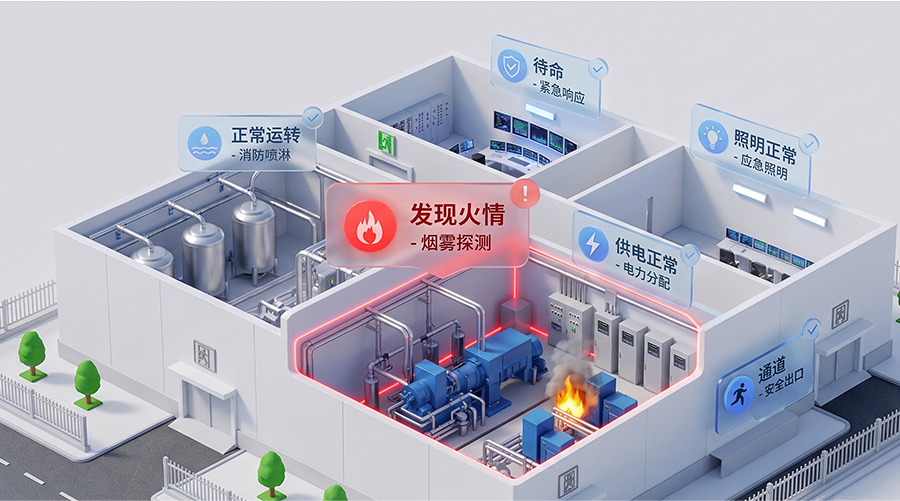 有线联网型烟雾报警器 海曼HM-616PC-4,可接入楼宇对讲系统、安防报警系统