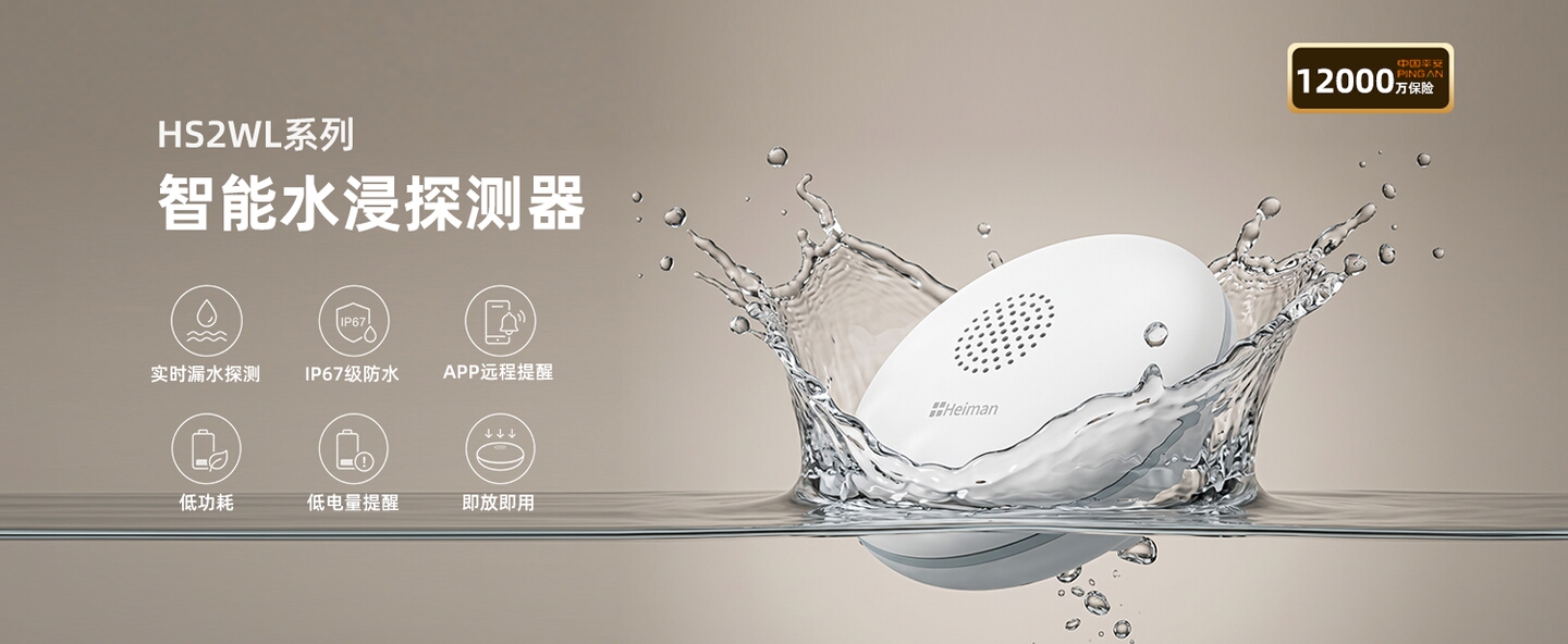 智能水浸探测器 HS2WL系列