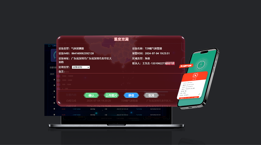 工业及商业用途点型可燃气体报警器 GT-721M-NB /  GY-721M-NB,多重报警