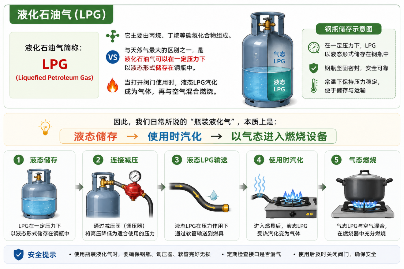 液化石油气